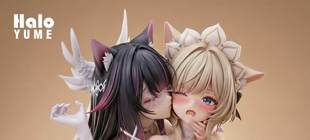 RX模玩代购先行Halo 百合少女雕像