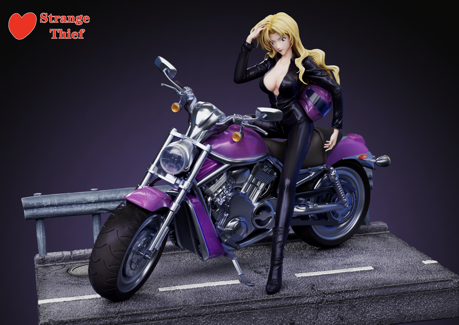RX模玩代购［定金］ST工作室摩托车贝姐雕像,模玩/动漫/周边/娃圈三坑/桌游,成人向雕像/兵人,淘宝优惠券,粉丝福利购,淘宝优惠卷
