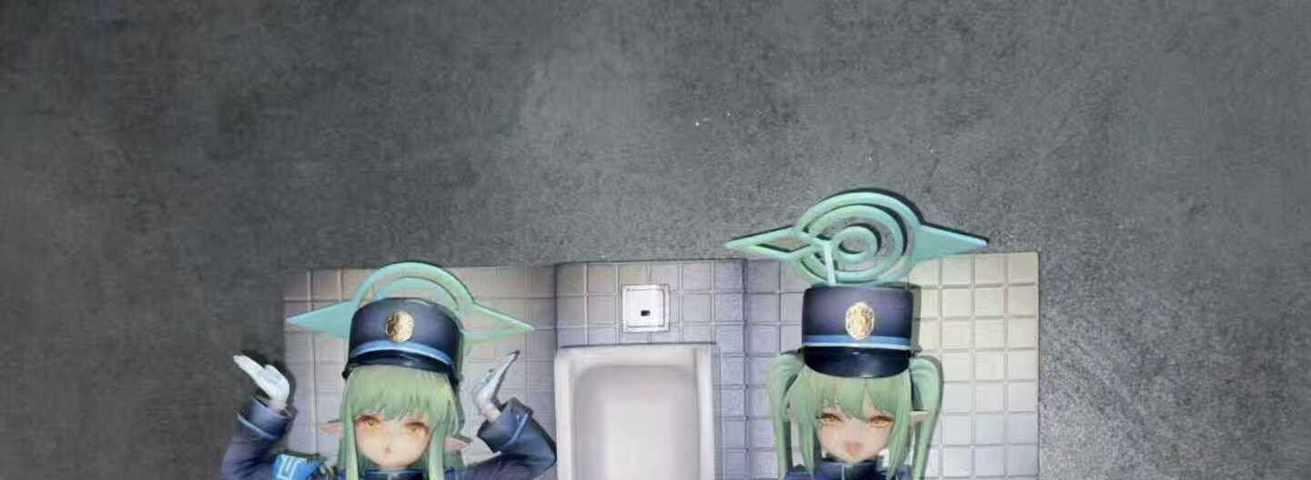 RX模玩代购先行天才蜂工作室哈密瓜女孩雕像