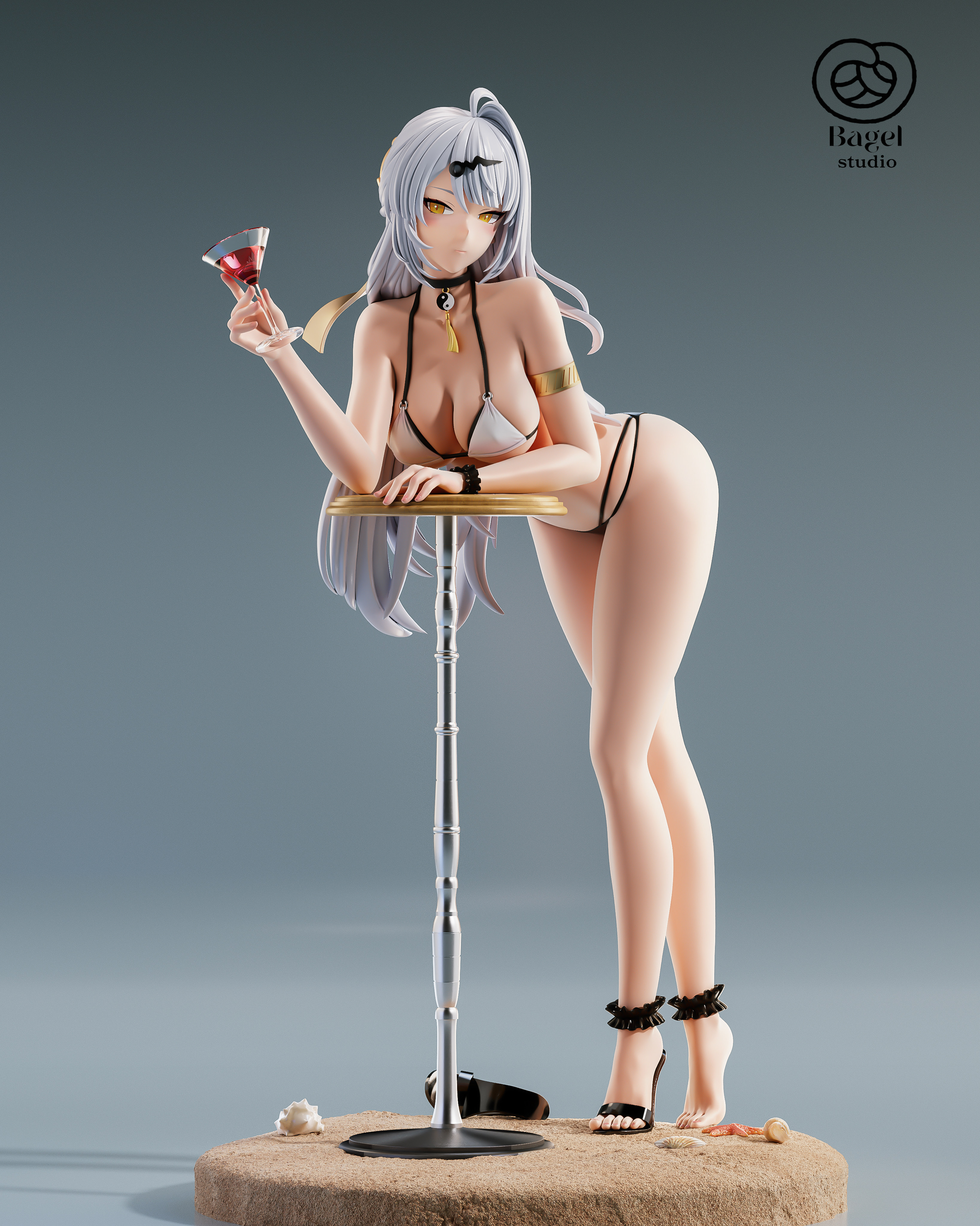 RX模玩代购先行贝果Bagel Studio仪玄雕像