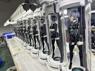 RX模玩代购机械电动2b雕像