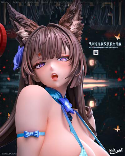 RX模玩代购Ship girl 工作室舰小城雕像补款