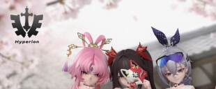 RX模玩代购［定金］Hyperion工作室 三足鼎立雕像