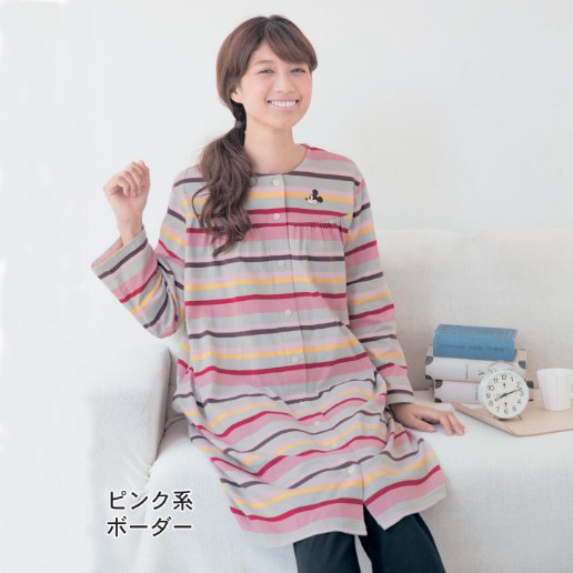 대외 무역 오리지널 싱글 데이 싱글 코튼 여성 긴팔 출산복 긴 감금 옷 산후 수유복 간호 잠옷