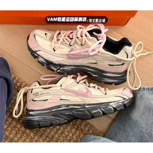 定制球鞋 Nike Initiator 春日来信 复古百搭减震耐磨 低帮跑步鞋