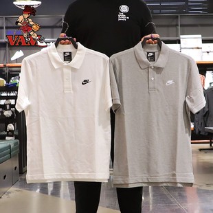 新款 男子运动休闲透气POLO衫 T恤 100 Nike耐克2020秋季 CJ4457 063