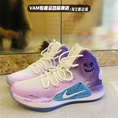【定制球鞋】 Nike Hyperdunk X  裂变微笑 HD2018高帮实战篮球鞋