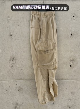 Nike耐克TECH PACK男子新款机能风打蜡斜纹布工装长裤FN2615-247