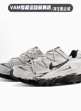 球鞋定制耐克Nike Initiator荒漠沙丘复古做旧百搭街头男女跑步鞋