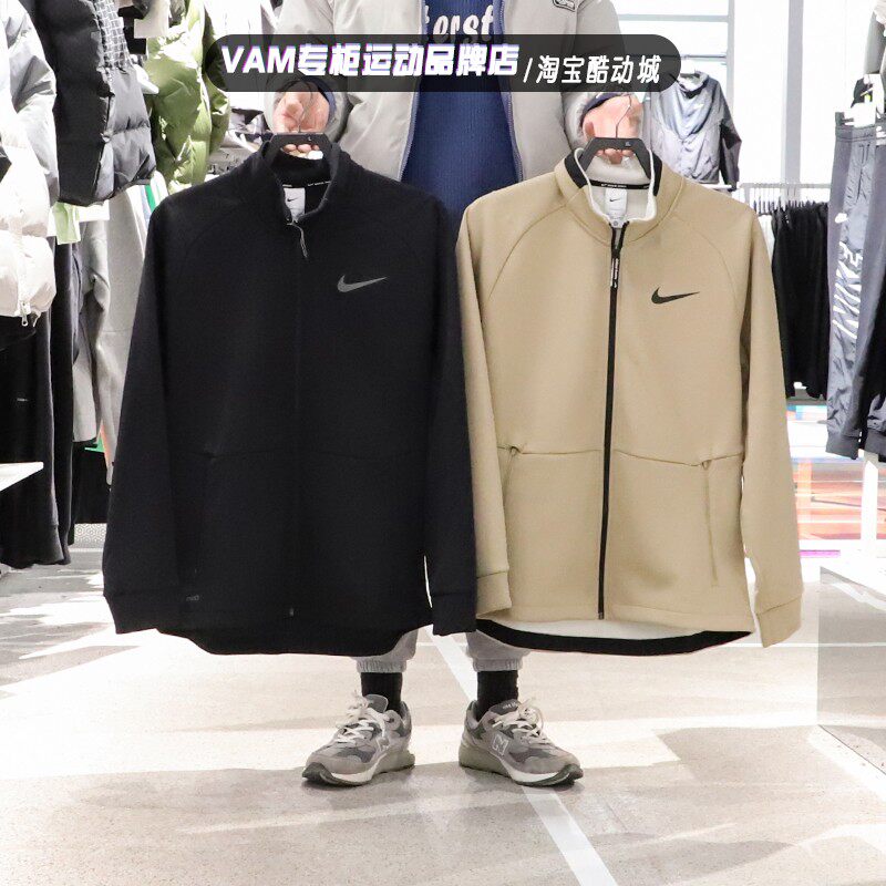 nike耐克2021冬新款男子运动休闲加绒防风夹克外套dm5941-247-010