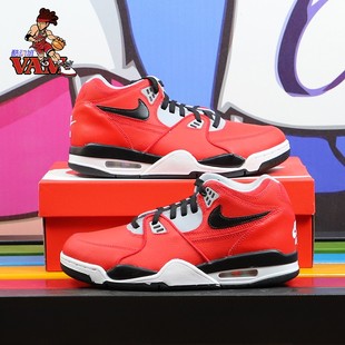 Nike耐克AIR FLIGHT 89 AJ兄弟款黑红气垫运动篮球鞋 CN5668-600