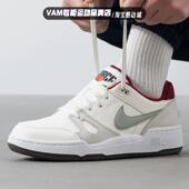 Nike耐克Full FB1362 IB4612 Force男新款 蛇年限定中国红低帮板鞋