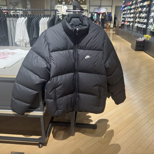 NIKE耐克秋冬新款拒水夹克立领外套保暖面包羽绒服 IB2976-010