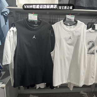 JORDAN 男子 dri-fit速干运动篮球无袖背心T恤 FN5857-010-100