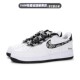 Force 耐克男AF1空军一号 定制球鞋 低帮板鞋 Air 腰果花 Nike