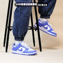 Dunk Low耐克男子北极蓝运动休闲鞋 白蓝低帮板鞋 DV0833 400 Nike