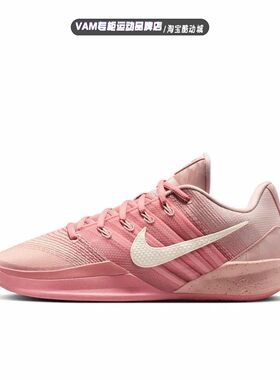 Nike耐克 Sabrina 3男子低帮系带耐磨实战篮球鞋 HF2882-001-600