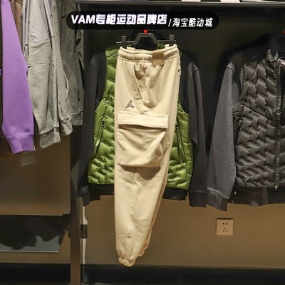 耐克男子运动休闲摇粒绒加绒长裤