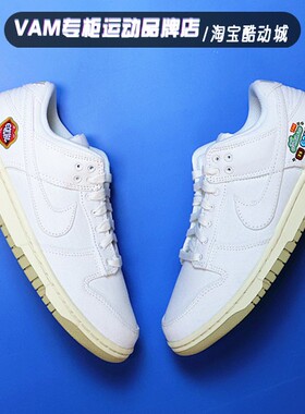 Nike耐克女子2023秋季新款DUNK耐磨低帮运动休闲板鞋FD0868-133