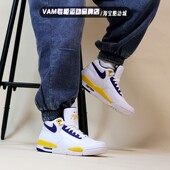 BQ4212 Nike 102 AJ4兄弟款 湖人男子气垫实战篮球鞋 Flight Legacy