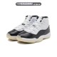 Air Jordan 11 AJ11 乔11白黑金 男子高帮篮球鞋 CT8012-170