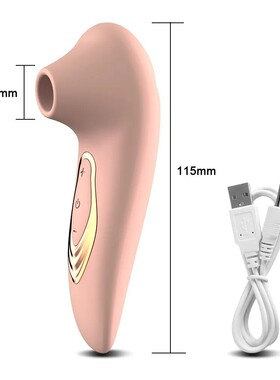 Powerful Clit Sucker Vagina Sucking Vibrator for Women Clito
