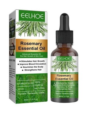 Rosemary Hair Growth Serum Anti Hair Loss Products Fast Regr