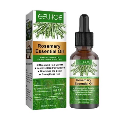 Rosemary Hair Growth Serum Anti Hair Loss Products Fast Regr