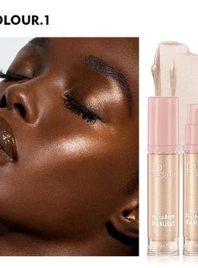 Body Highlighter Makeup Shimmer Glow Liquid Foundati高光修容