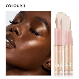 Body Highlighter Makeup Shimmer Glow Liquid Foundati高光修容