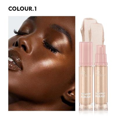 Body Highlighter Makeup Shimmer Glow Liquid Foundati高光修容