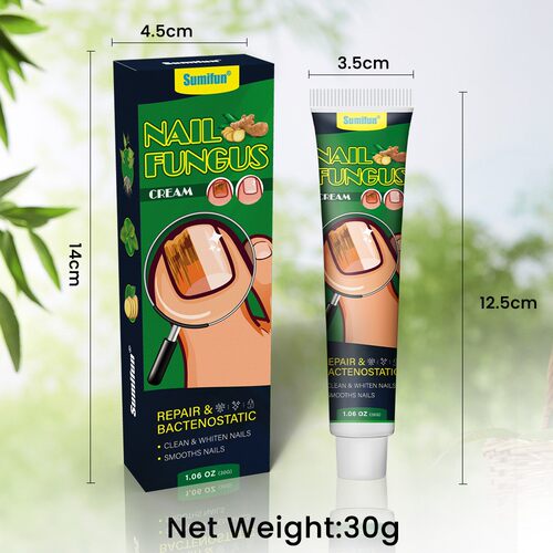 Nail Fungus Treatment Cream Nail Brightening Nail Repair