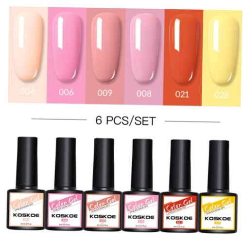 Nail Polish Gel Set Nails Hybrid Gel Vernis Semi 指甲油凝胶1