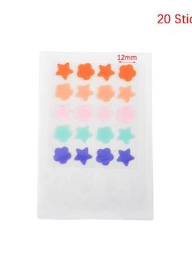 126/132Pcs New Colorful Invisible Acne Removal Pimple Patch