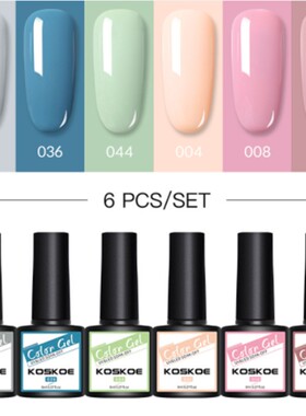 Nail Polish Gel Set Nails Hybrid Gel Vernis Semi