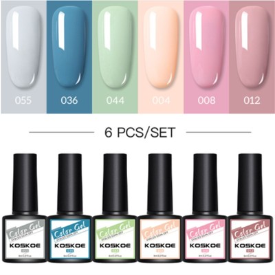 Nail Polish Gel Set Nails Hybrid Gel Vernis Semi