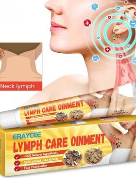 Herbal Lymphatic Detox Cream Breast Armpit Anti-Swelling Lym