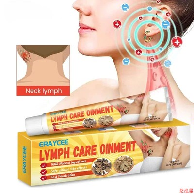 Herbal Lymphatic Detox Cream Breast Armpit Anti-Swelling Lym