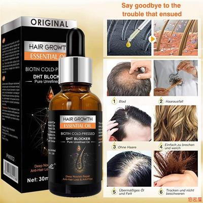 Hairgrowth kit Scalp Care hair essential oil头发护理精油套装
