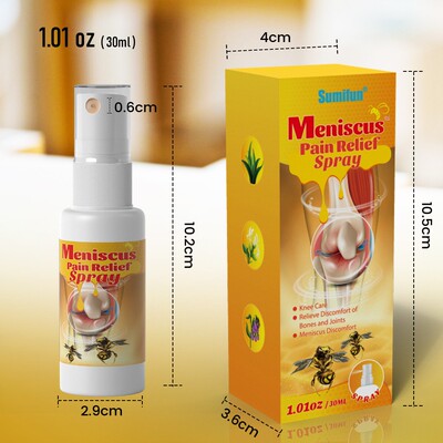 Bee Venom Meniscus Pain Relief Spray Muscle Joint Massage