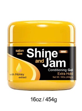 Shine and Jam Edge Control 发油 脏辫啫喱编织头发保湿定型发蜡