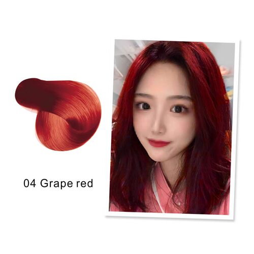 MOKERU ARGAN OIL hair dye color shampoo阿甘油