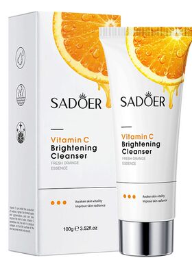 Vitamin C Carrot Bleaching Face Body Cream Whitening Moist乳