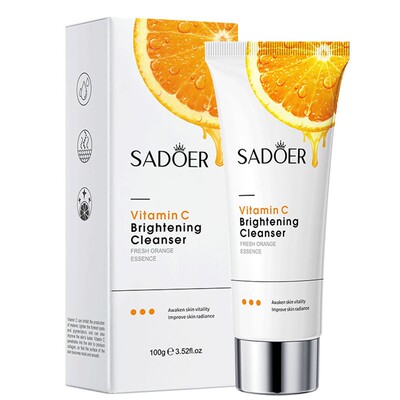 Vitamin C Carrot Bleaching Face Body Cream Whitening Moist乳
