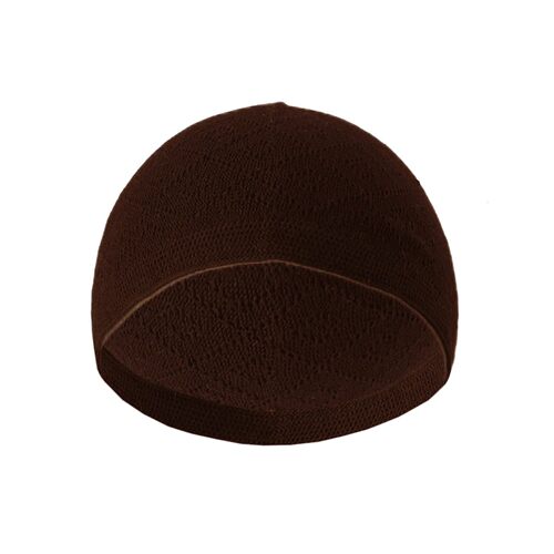 Muslim Men Prayer Hats Unisex Winter Warm Knitted Beanie Cap