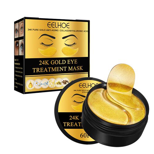 Lifting eye corner fine line eye care 24kGold Eye mask