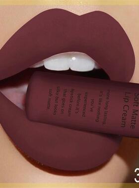 Matte Liquid Lipstick Waterproof Long Lasting Velvet Red Lip