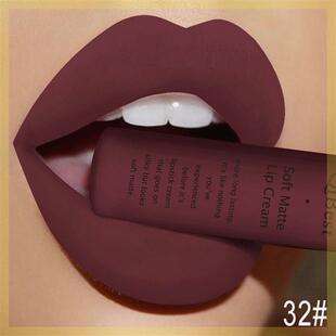 Matte Liquid Lipstick Waterproof Long Lasting Velvet Red Lip