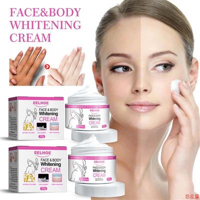 Skincare Cream Moisturizes, Softens, and Whitens the Skin