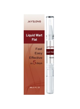 wart pen smoothes skin and lightens chicken eye flesh partic